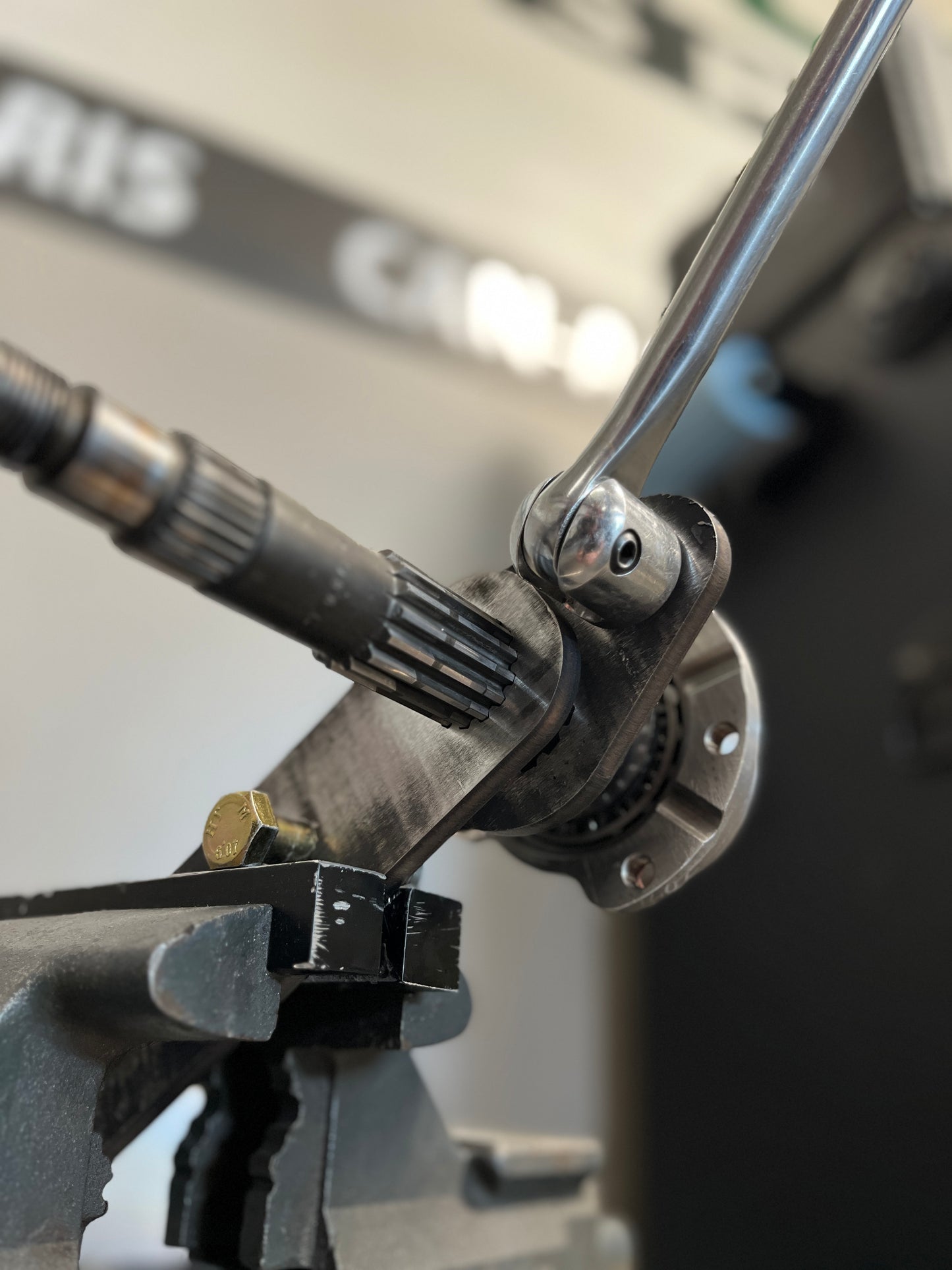 Mendeola 2D Shift Jig and Pinion Nut Tools