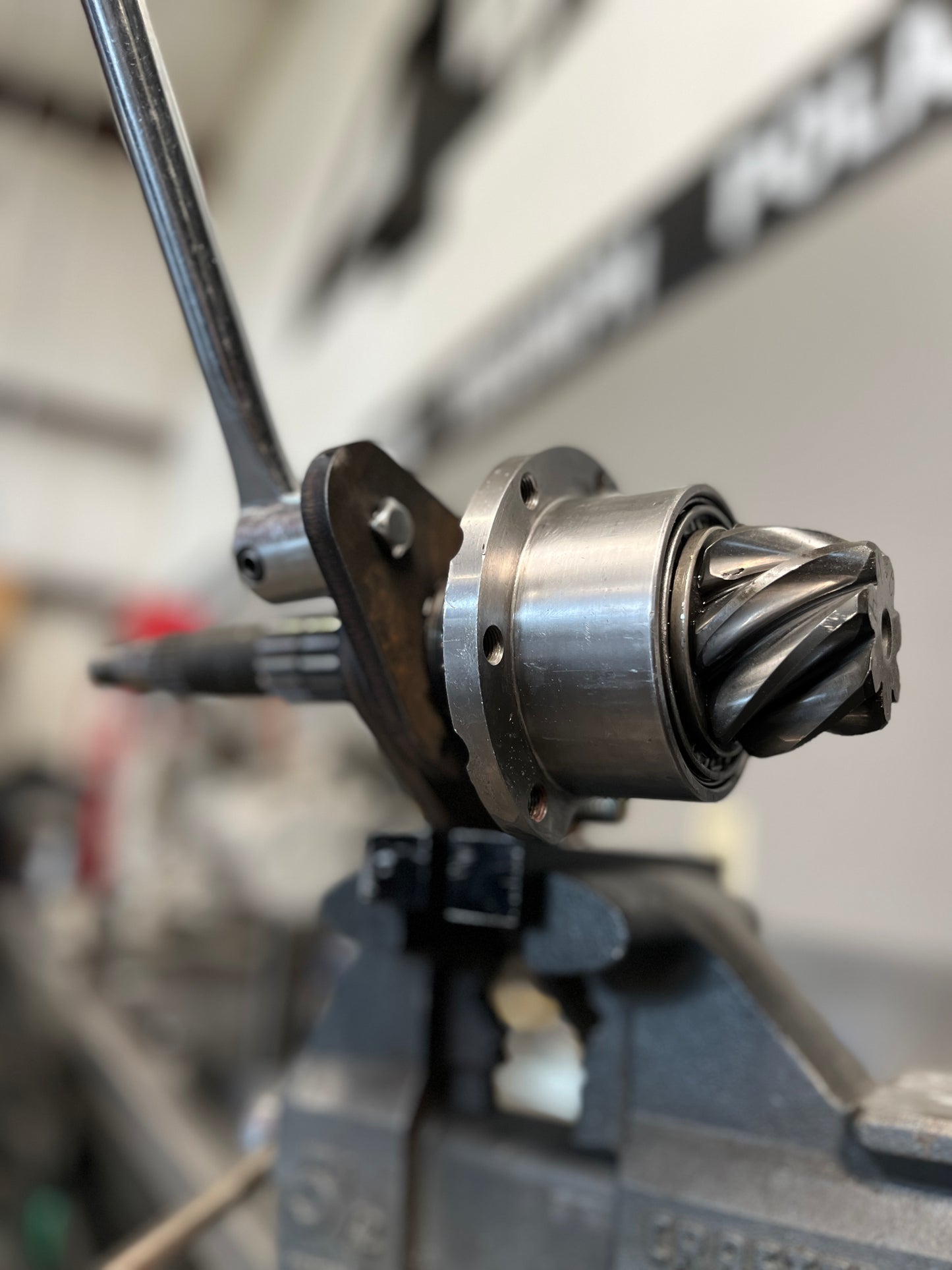 Mendeola 2D Shift Jig and Pinion Nut Tools
