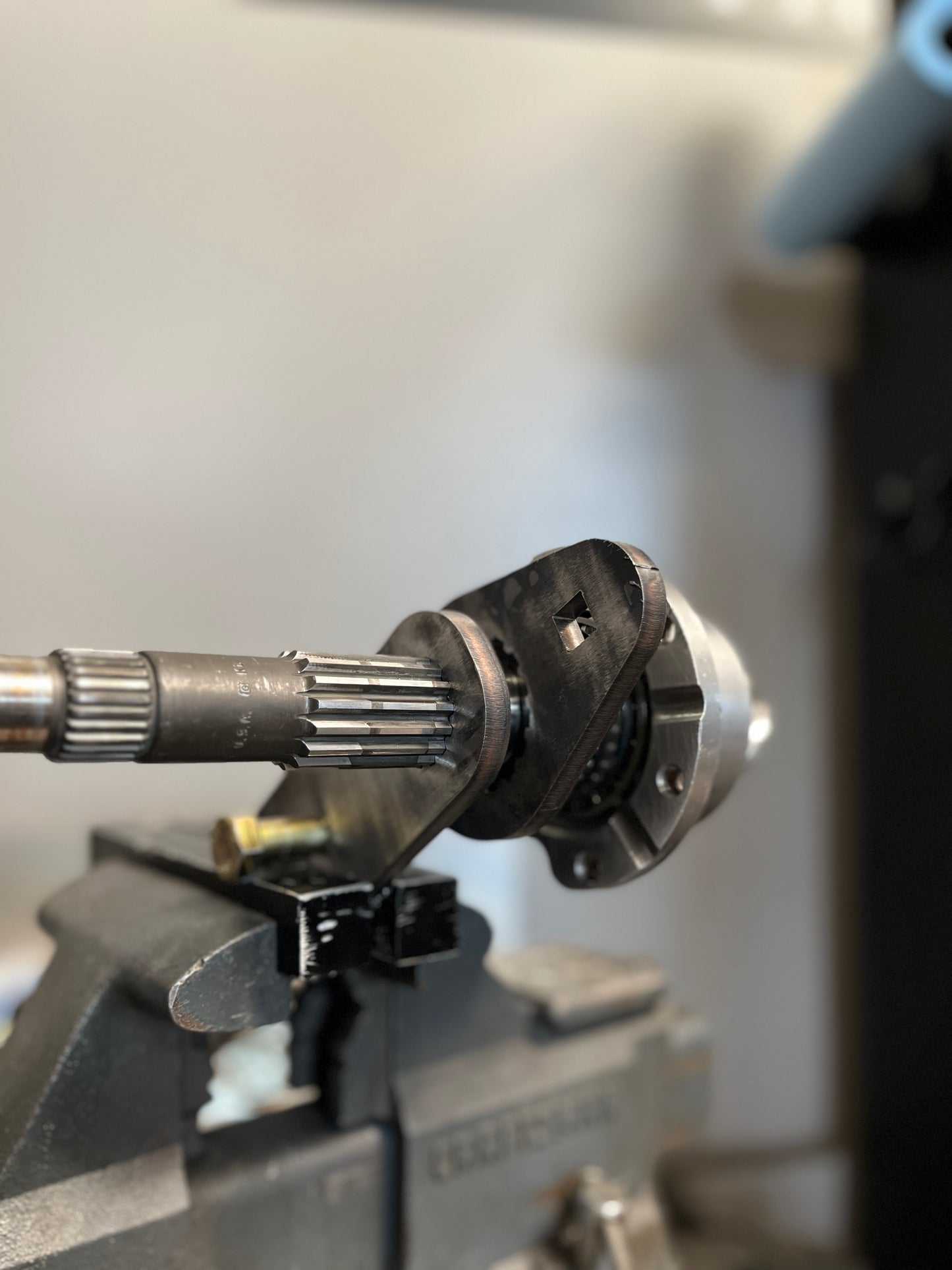 Mendeola 2D Shift Jig and Pinion Nut Tools