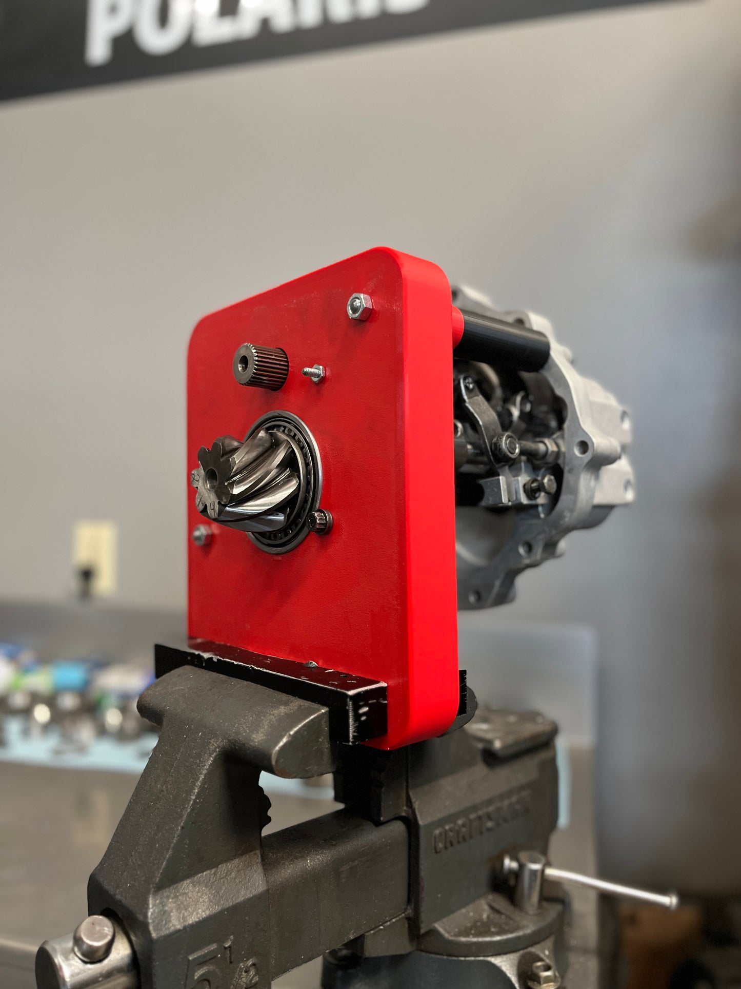 Mendeola 2D Shift Jig and Pinion Nut Tools