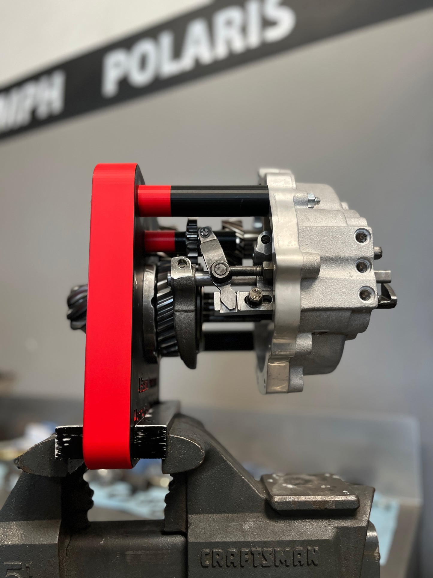 Mendeola 2D Shift Jig and Pinion Nut Tools