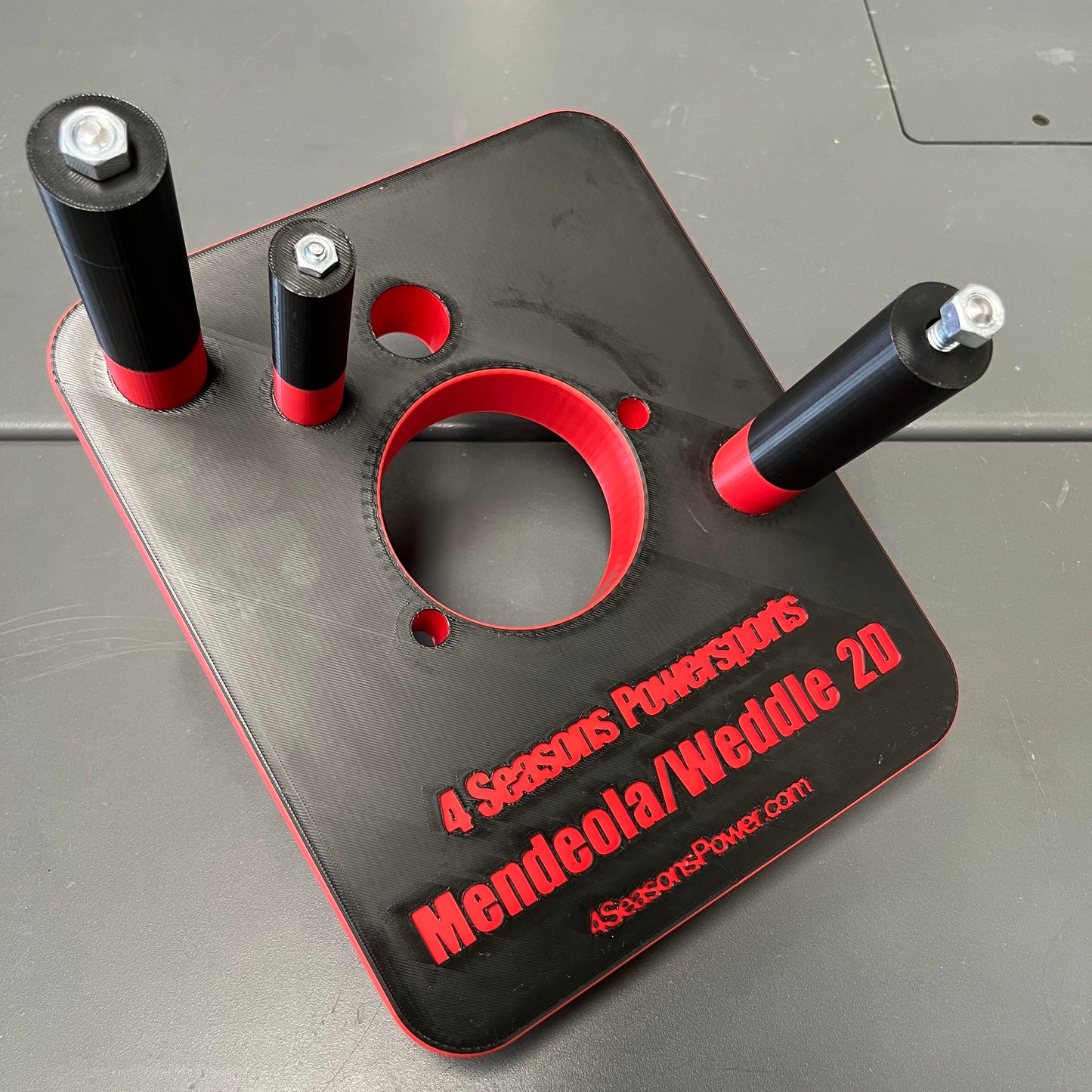 Mendeola 2D Shift Jig and Pinion Nut Tools
