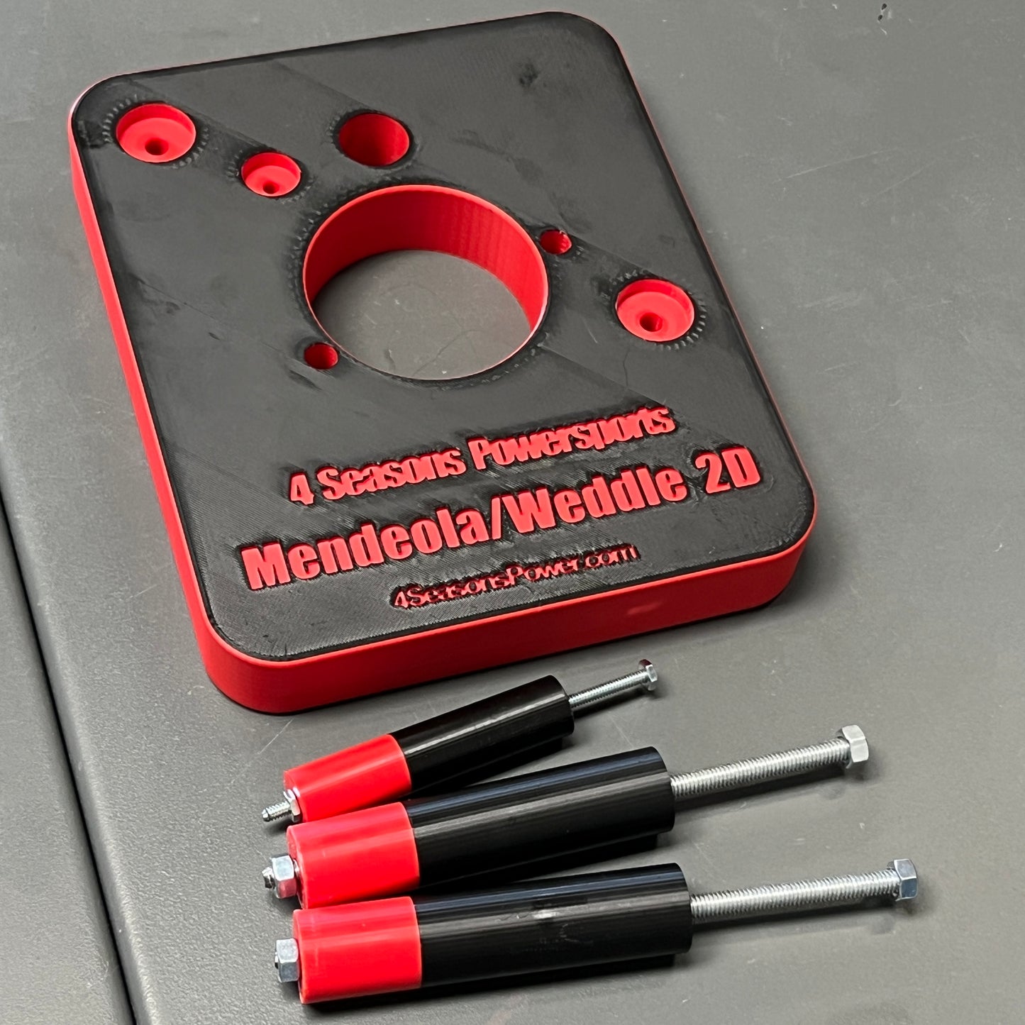 Mendeola 2D Shift Jig and Pinion Nut Tools