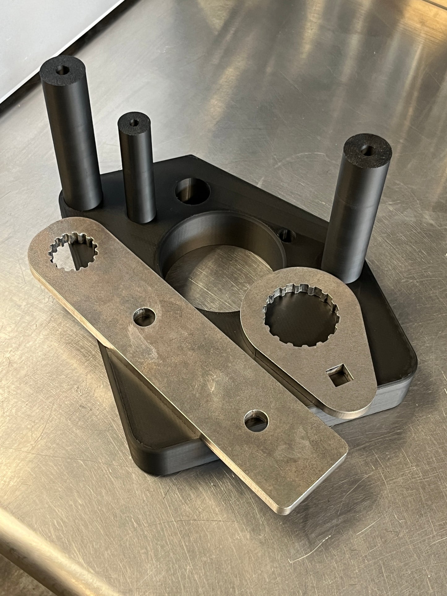 Mendeola 2D Shift Jig and Pinion Nut Tools