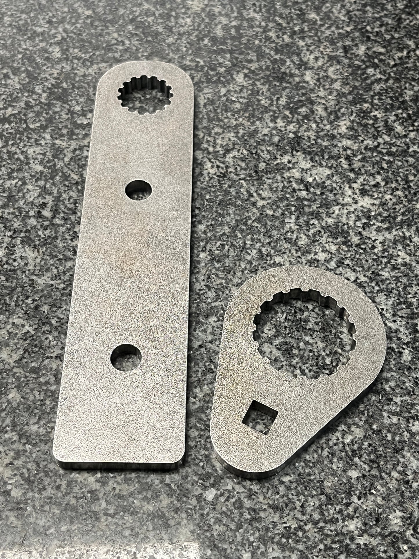 Mendeola 2D Shift Jig and Pinion Nut Tools