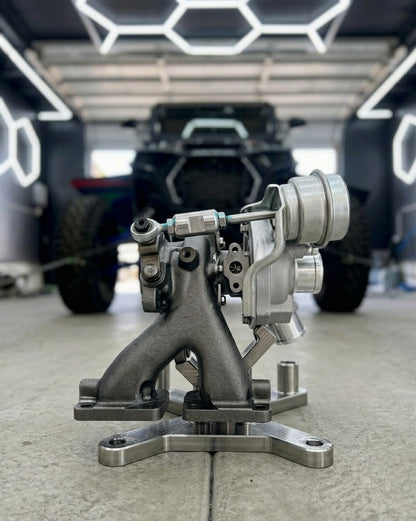 Polaris RZR XP 41mm Big Turbo Upgrade
