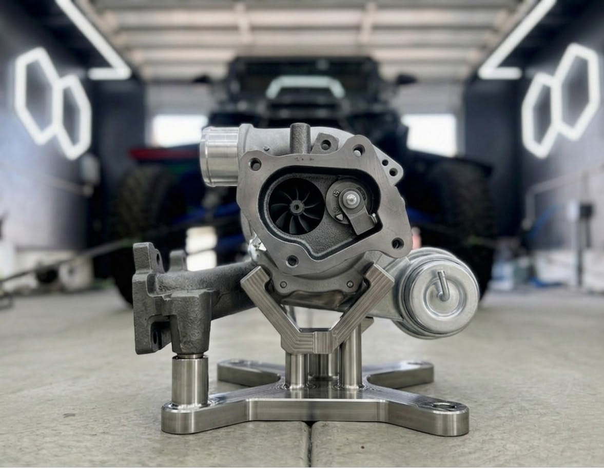 Polaris RZR XP 41mm Big Turbo Upgrade