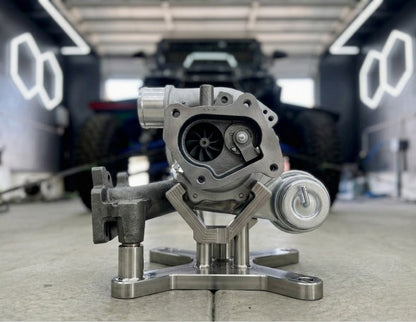 Polaris RZR XP 41mm Big Turbo Upgrade