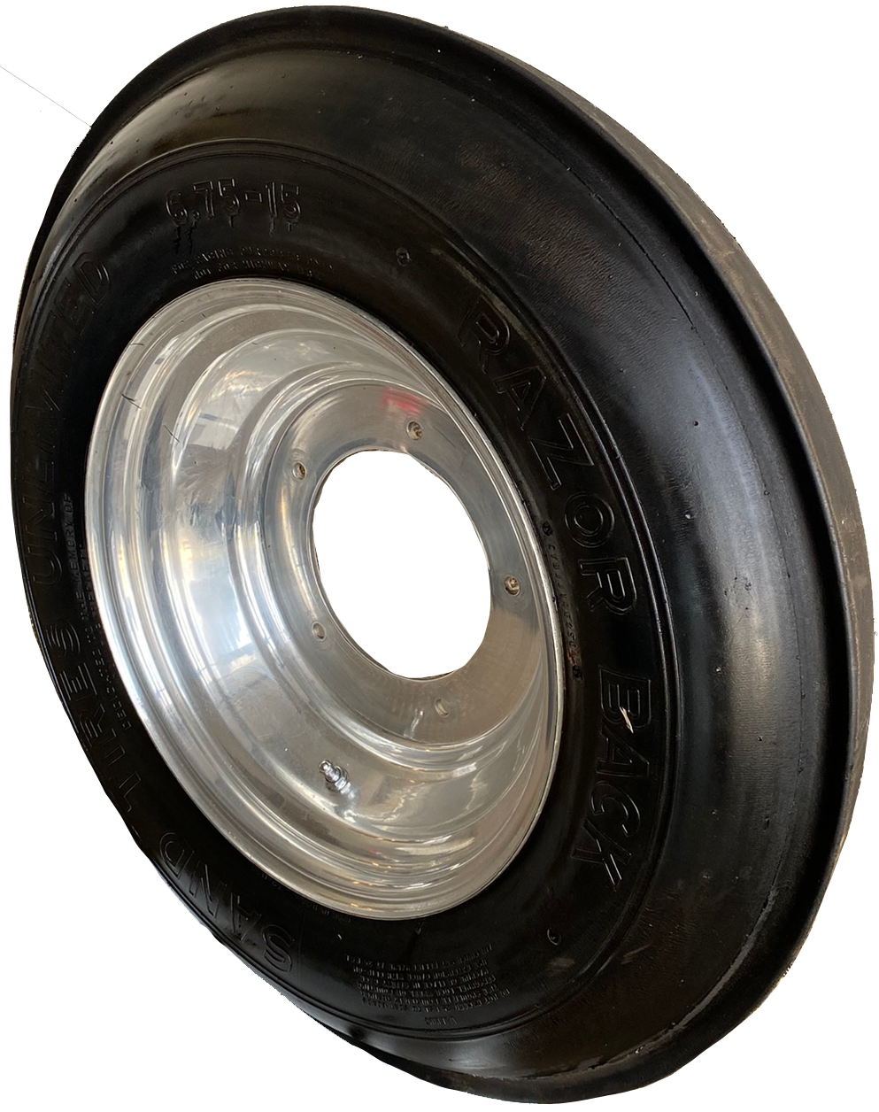 Sand Tires Unlimited 6.75-15 Razor Back – 4 Seasons Powersports LLC