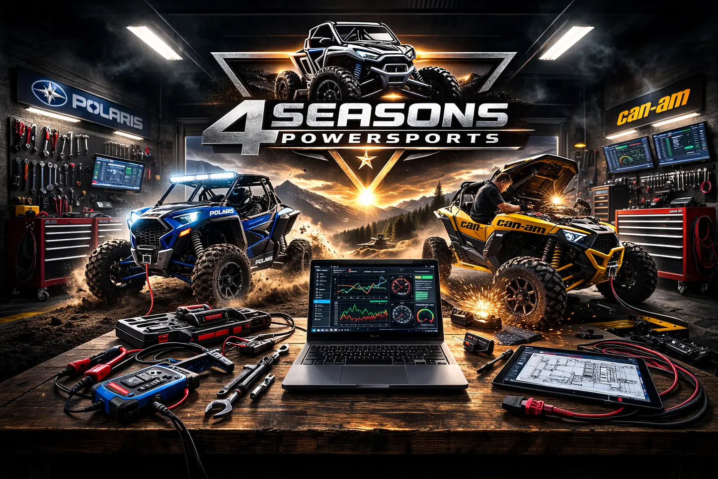 Virtual Mechanic 4 Seasons Powersports LLC