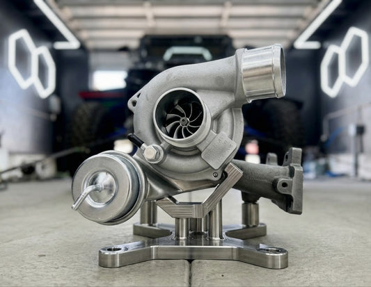 Polaris RZR XP 41mm Big Turbo Upgrade