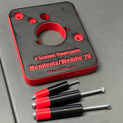 Mendeola 2D Shift Jig and Pinion Nut Tools My Store